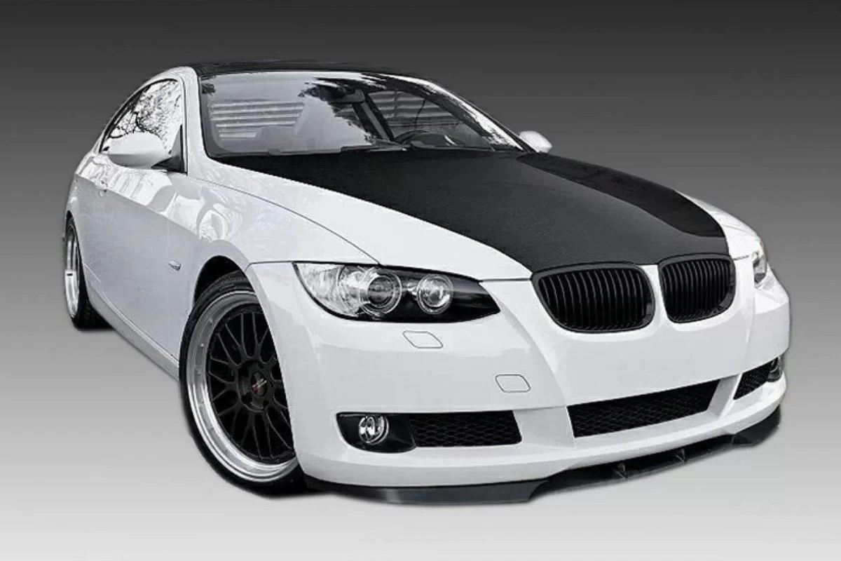 Front Spoiler BMW 3 Series Coupé (E92) 2005-2012 ABS
