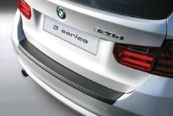 Rear Bumper Protector BMW 3 Series Touring (F31) 2012-2019 Wagon ABS - Matt Black