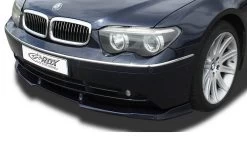 Front Spoiler Vario-X BMW 7 Series (E65) 2001-2005 4-door Saloon PU