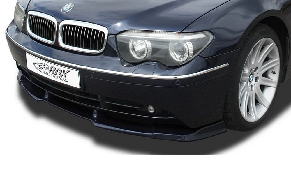 Front Spoiler Vario-X BMW 7 Series (E65) 2001-2005 4-door Saloon PU