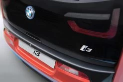 Rear Bumper Protector BMW I3 (I01) 2013-2017 5-door Hatchback ABS - Matt Black