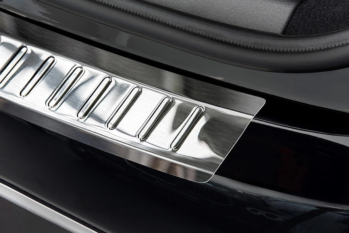 Rear Bumper Protector BMW 2 Series Active Tourer (F45) 2014-2021 Stainless Steel - Afbeelding 2