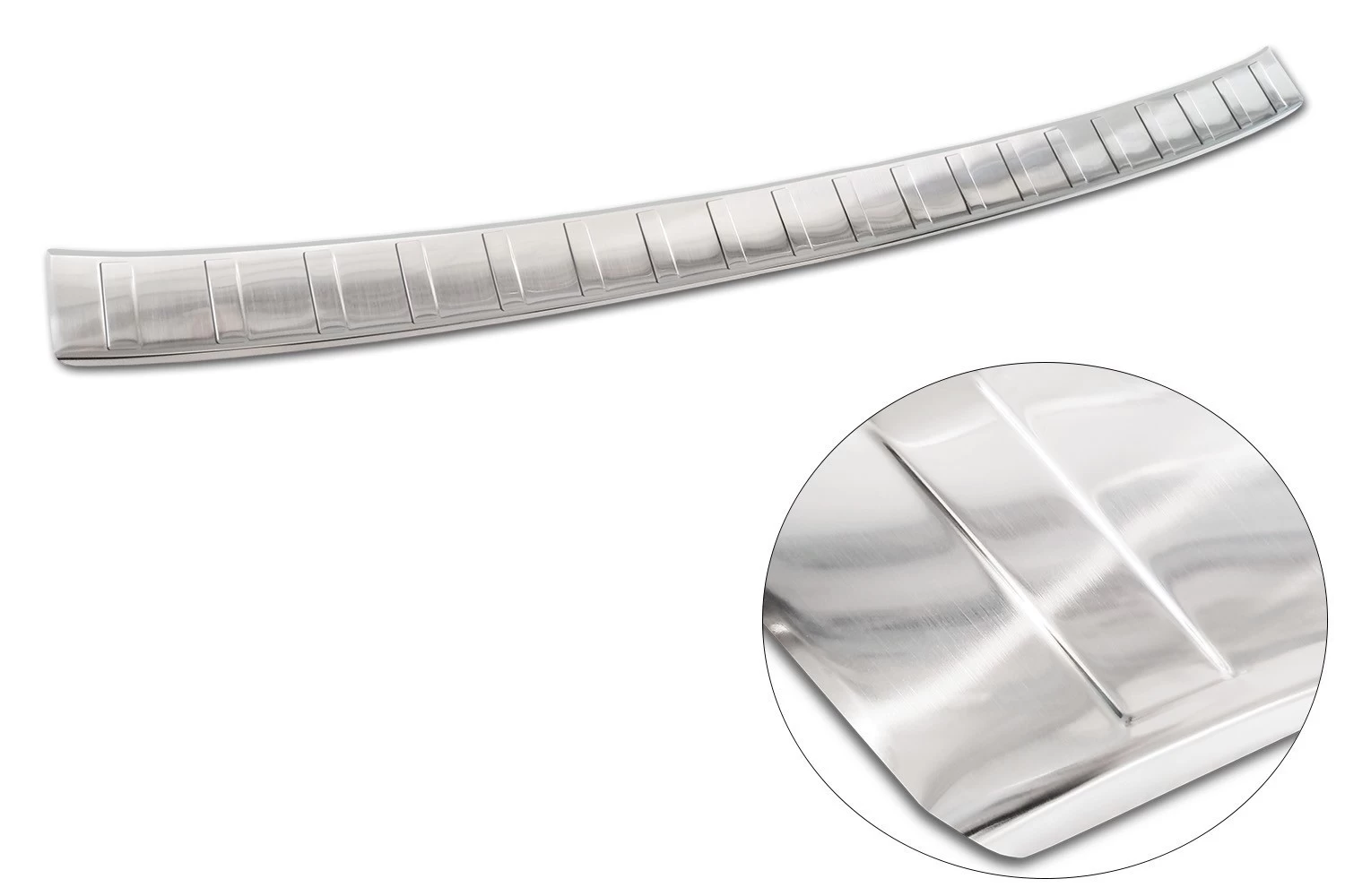 Rear Bumper Protector BMW X1 (U11) 2022-present Stainless Steel - Afbeelding 5