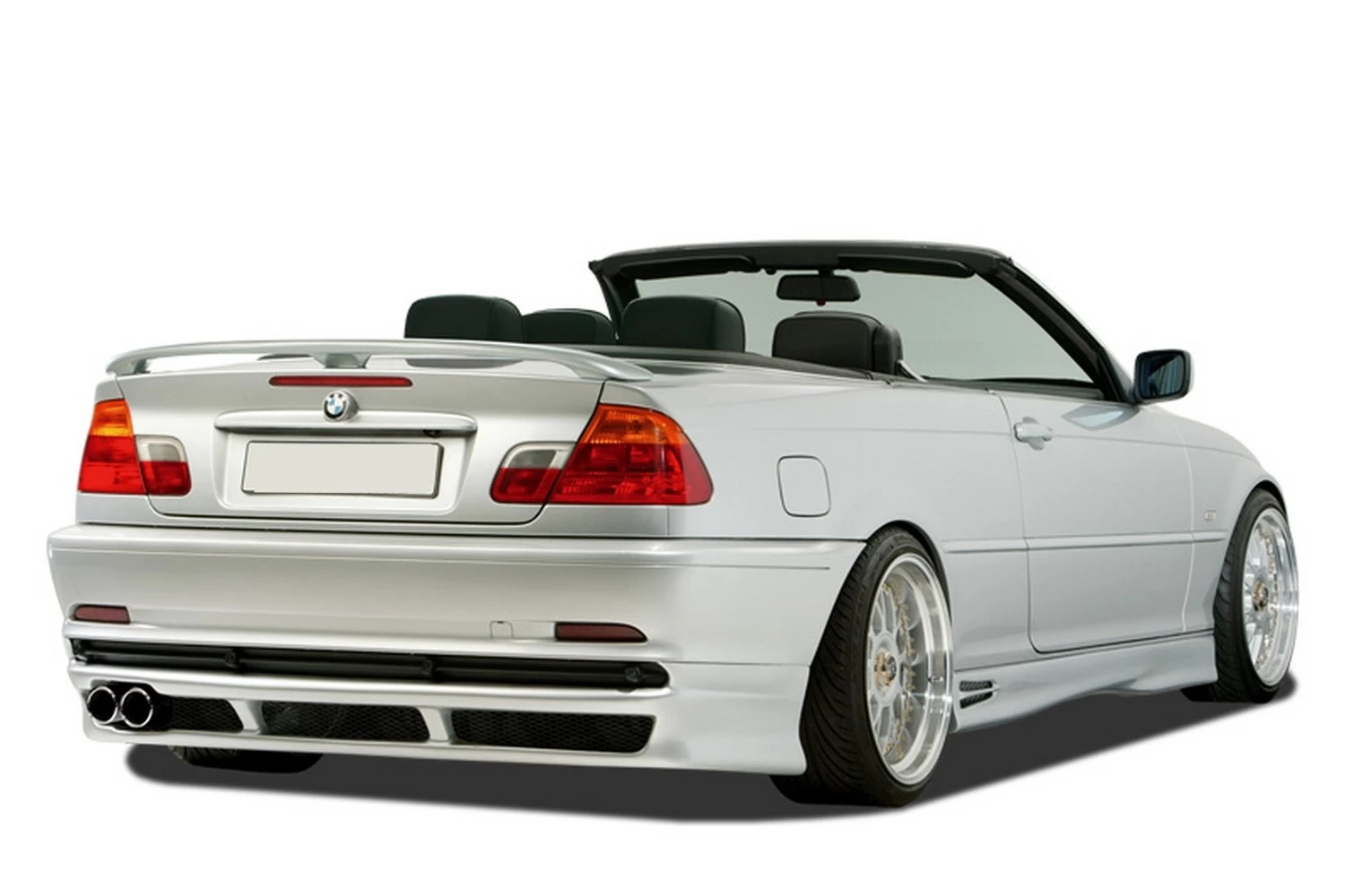 Boot Spoiler BMW 3 Series (E46) 1998-2005 - Afbeelding 3