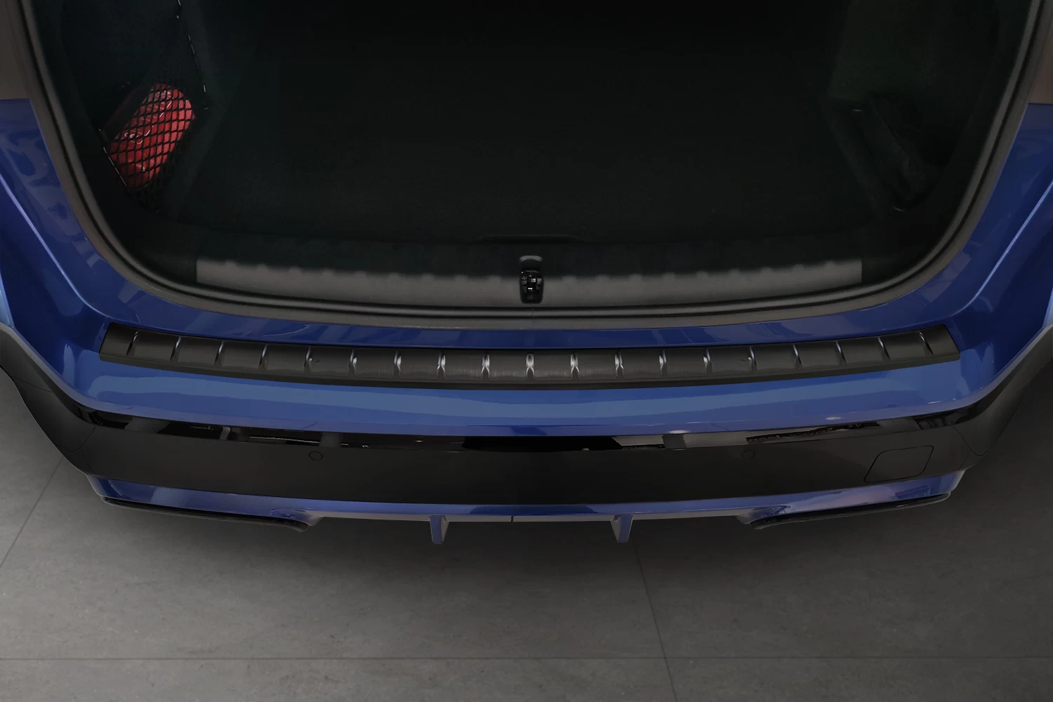 Rear Bumper Protector BMW X1 (U11) 2022-present Stainless Steel Anthracite - Afbeelding 4