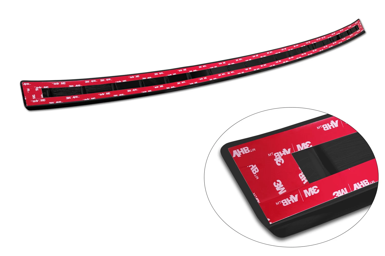 Rear Bumper Protector BMW X1 (U11) 2022-present Stainless Steel Anthracite - Afbeelding 6