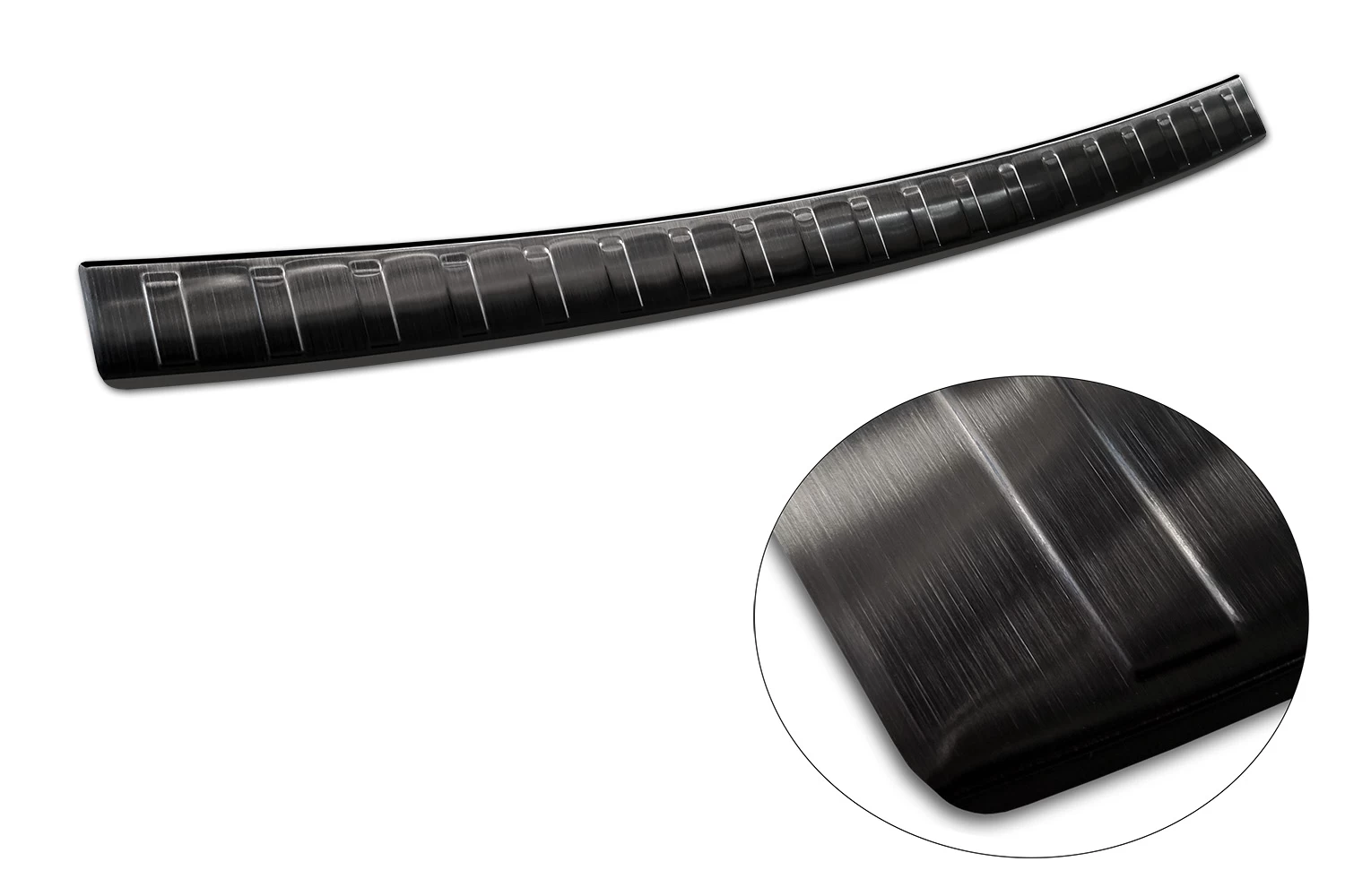 Rear Bumper Protector BMW 5 Series Touring (G31) 2020-present Wagon Stainless Steel Anthracite - Afbeelding 5