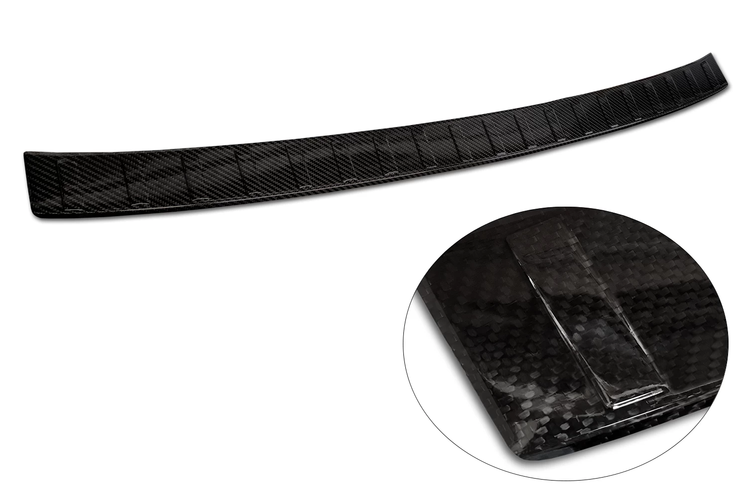 Rear Bumper Protector BMW 5 Series Touring (G31) 2020-present Wagon Carbon - Afbeelding 5