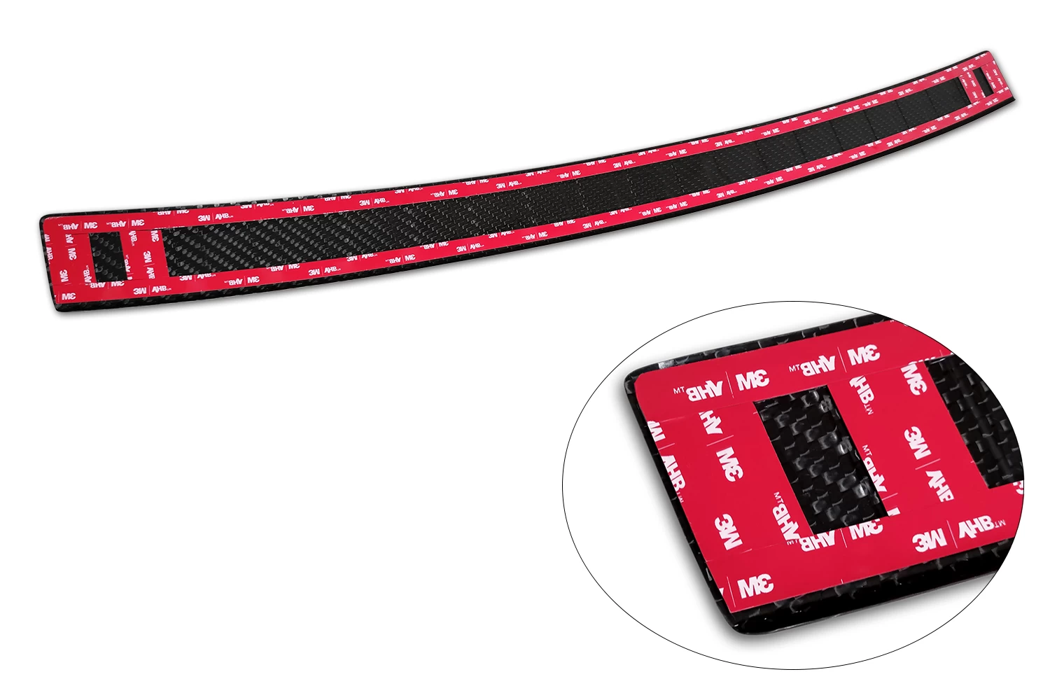 Rear Bumper Protector BMW 5 Series Touring (G31) 2020-present Wagon Carbon - Afbeelding 6