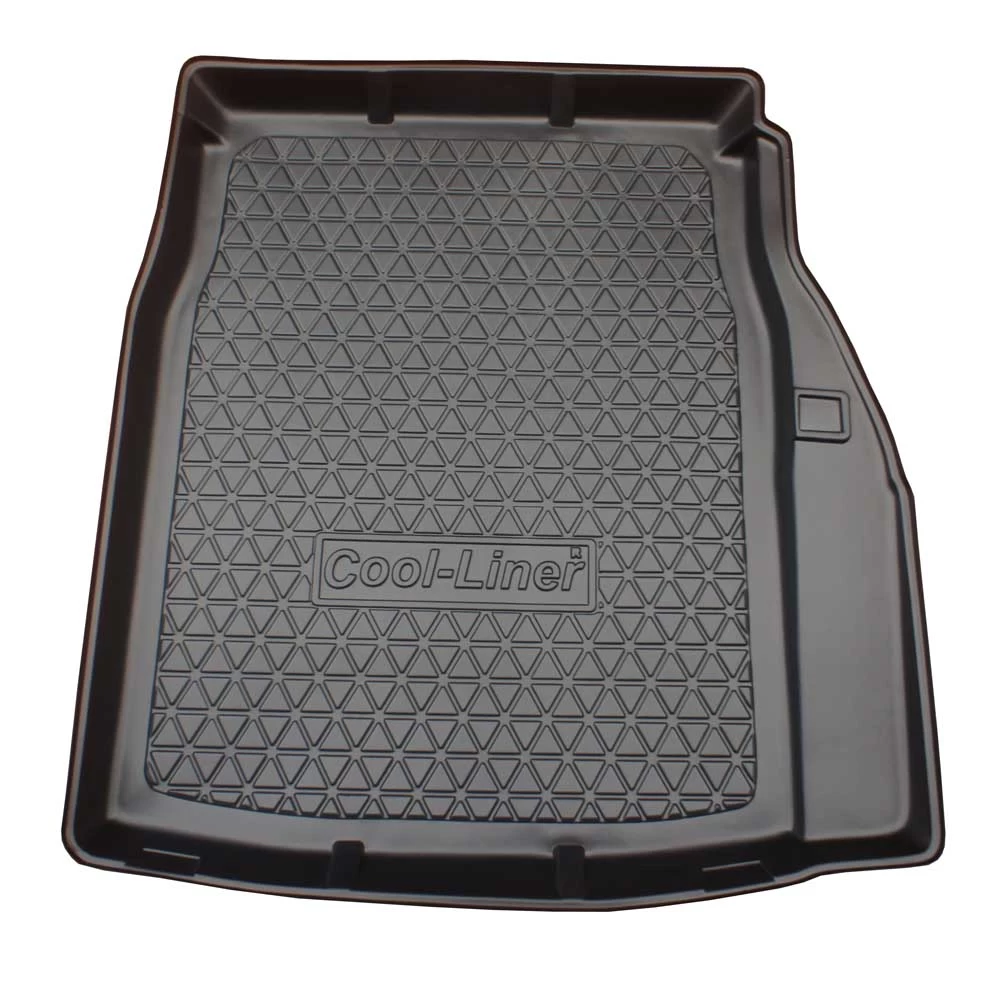 Boot Mat BMW 5 Series (E60) 2003-2010 4-door Saloon Cool Liner Anti Slip PE/TPE Rubber