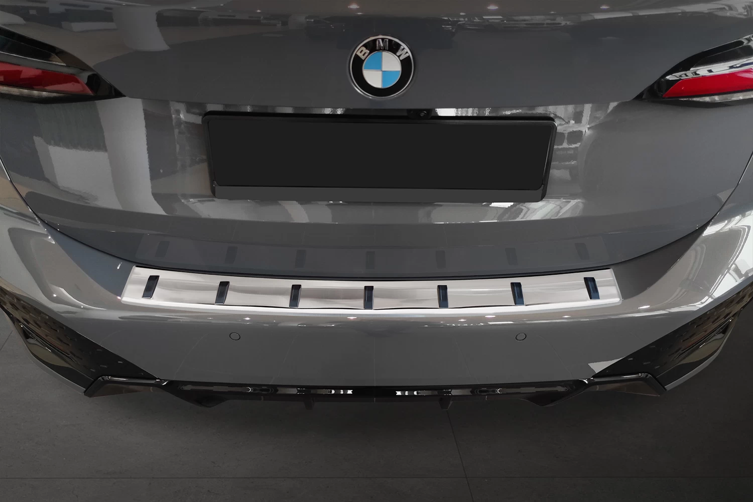 Rear Bumper Protector BMW 2 Series Active Tourer (U06) 2021-present Wagon Stainless Steel - Strong - Afbeelding 2
