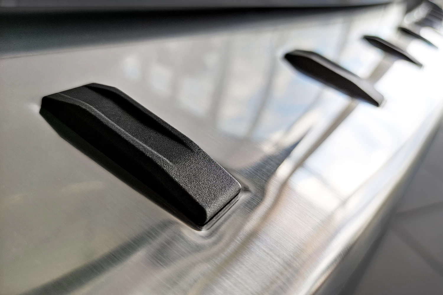 Rear Bumper Protector BMW 2 Series Active Tourer (U06) 2021-present Wagon Stainless Steel - Strong - Afbeelding 5