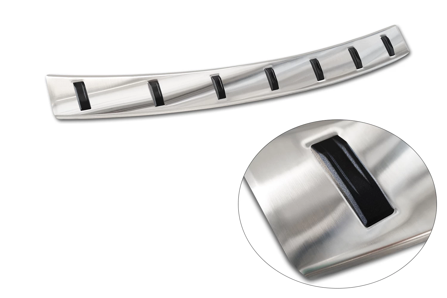 Rear Bumper Protector BMW 2 Series Active Tourer (U06) 2021-present Wagon Stainless Steel - Strong - Afbeelding 6