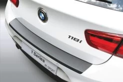 Rear Bumper Protector BMW 1 Series (F21 - F20) 2015-2019 3 & 5-door Hatchback ABS - Matt Black