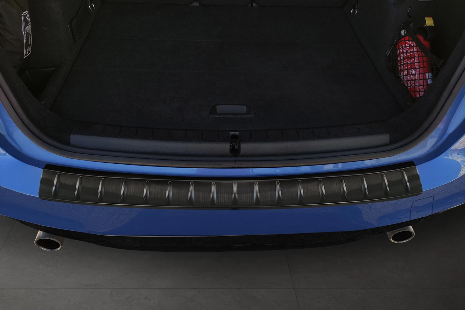 Rear Bumper Protector BMW 2 Series Active Tourer (F45) 2014-2021 Stainless Steel Anthracite - Afbeelding 4