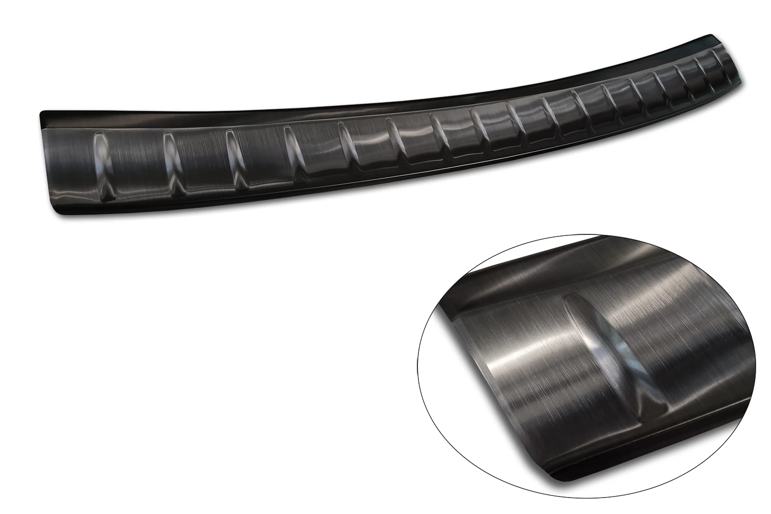 Rear Bumper Protector BMW 2 Series Active Tourer (F45) 2014-2021 Stainless Steel Anthracite - Afbeelding 5