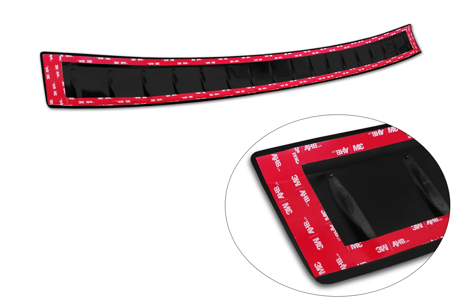 Rear Bumper Protector BMW 2 Series Active Tourer (F45) 2014-2021 Stainless Steel Anthracite - Afbeelding 6