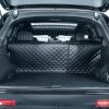 Boot Cover Porsche Cayenne II (92A) 2010-2017 Kleinmetall Starliner Deluxe - Black Stitching