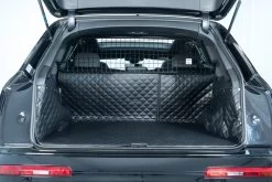 Boot Cover Porsche Cayenne II (92A) 2010-2017 Kleinmetall Starliner Deluxe - Black Stitching