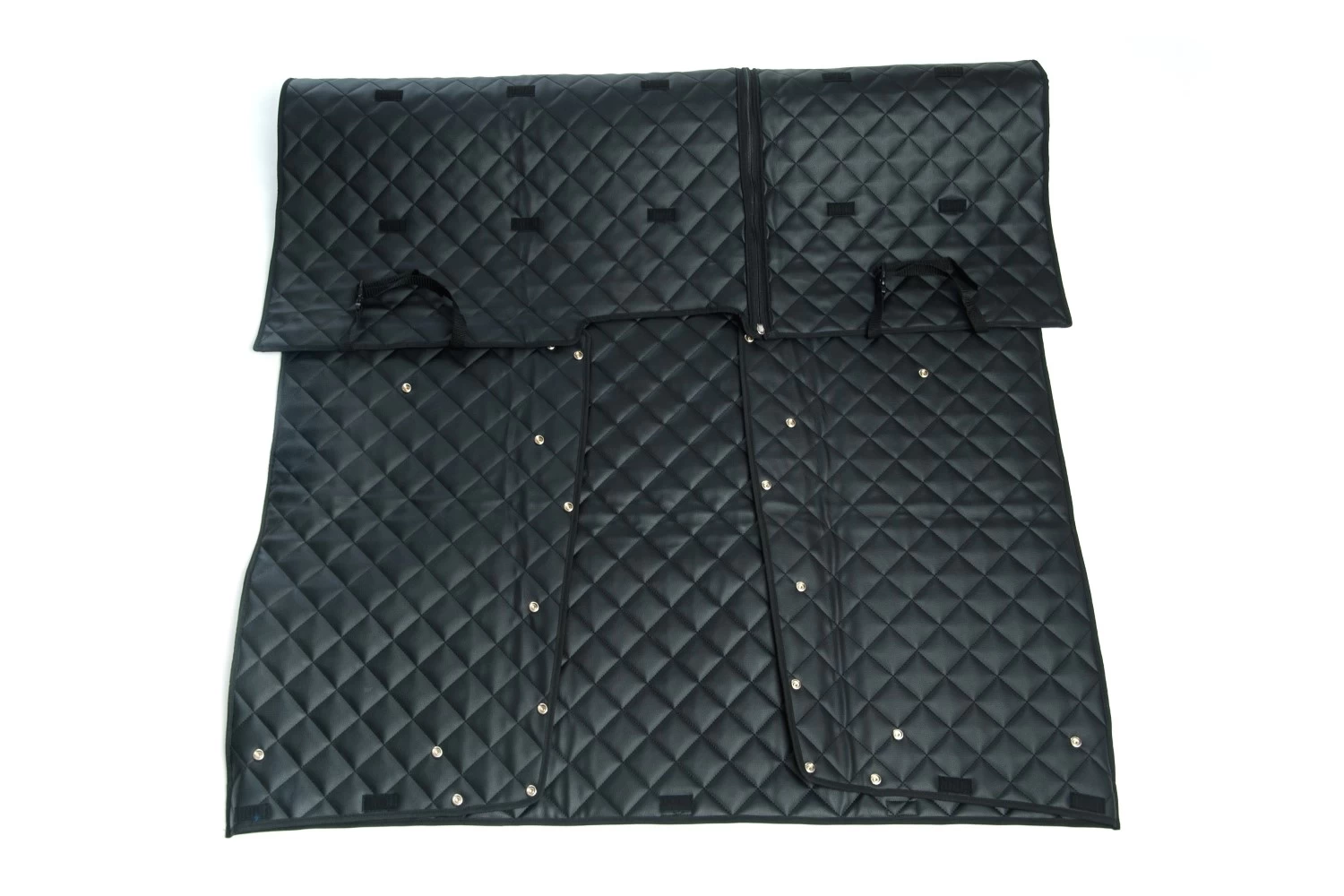 Boot Cover Mercedes-Benz GLS (X167) 2019-present Kleinmetall Starliner Deluxe - Black Stitching - Afbeelding 3