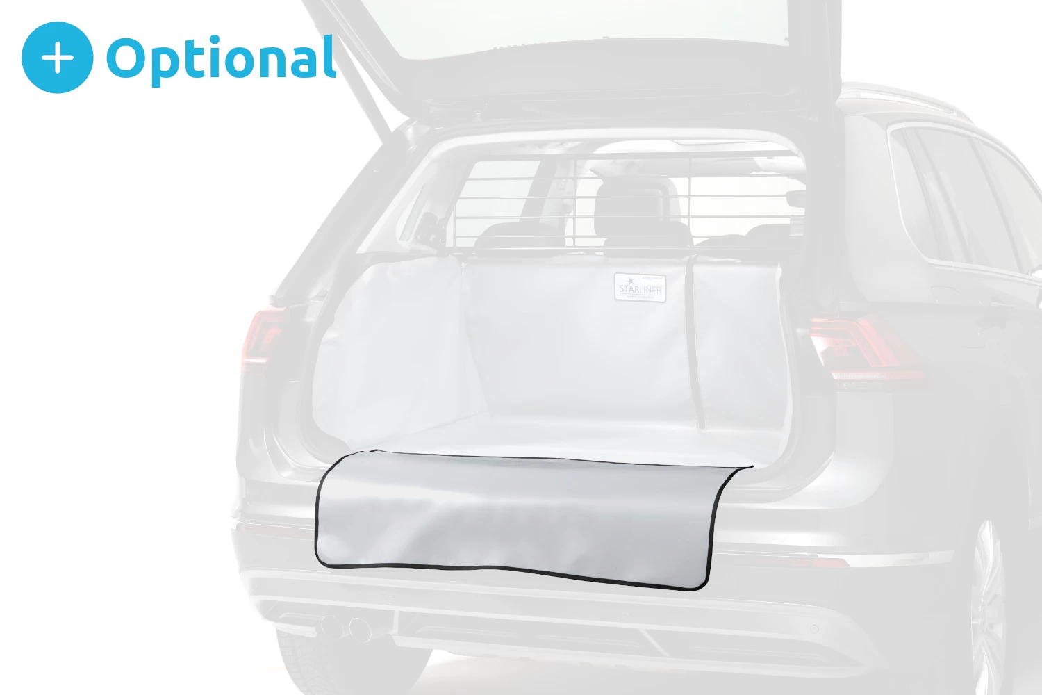 Boot Cover Mercedes-Benz GLS (X167) 2019-present Kleinmetall Starliner - Grey - Afbeelding 2