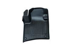 Car Mat Ford Transit Connect II 2013-2022 Carbox Floor Highline PE Rubber - Black - Front-left