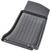 Car Mat Audi A3 Sportback (8P) 2003-2012 5-door Hatchback Carbox Floor PE Rubber - Black - Front-right