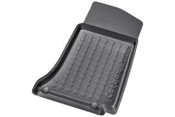 Car Mat Audi A3 Cabriolet (8P7) 2008-2012 Carbox Floor PE Rubber - Black - Front-right