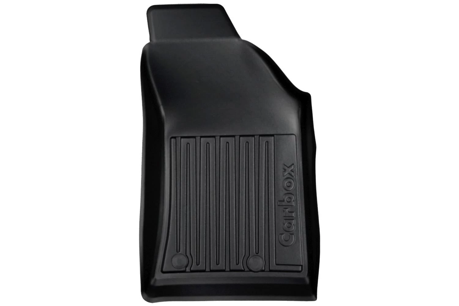 Car Mat Cupra Formentor 2020-present Carbox Floor Highline PE Rubber - Black - Front-right