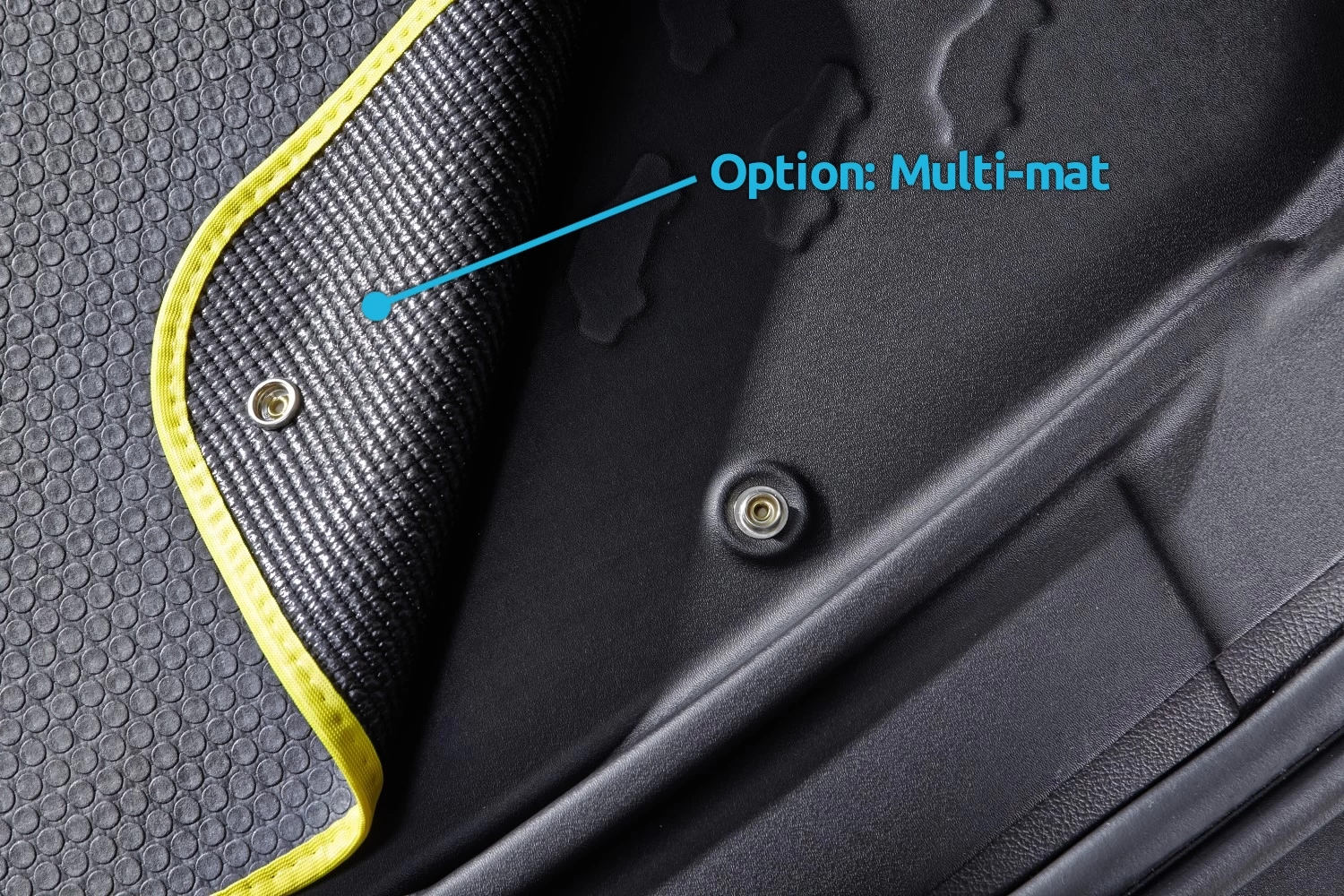 Boot Mat Audi Q5 (8R) 2008-2017 Carbox Form PE Rubber - Black - Afbeelding 4