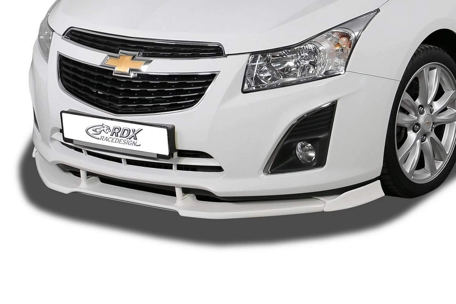 Front Spoiler Vario-X Chevrolet - Daewoo Cruze (J300) 2012-2016 4-door & Wagon PU