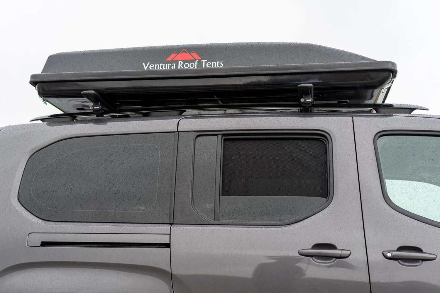 Sun Shades Citroƫn Berlingo III (K9) 2018-present Car Shades - Rear Side Doors - Afbeelding 2