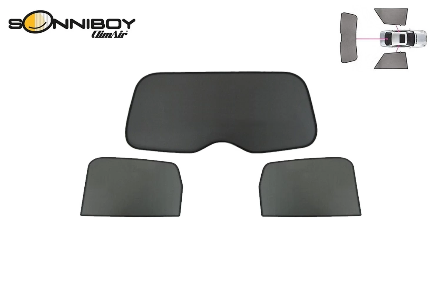 Sun Shades Dacia Sandero III 2020-present 5-door Hatchback Sonniboy - Afbeelding 6