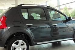 Door Protectors Dacia Sandero Stepway I 2008-2012 5-door Hatchback Set