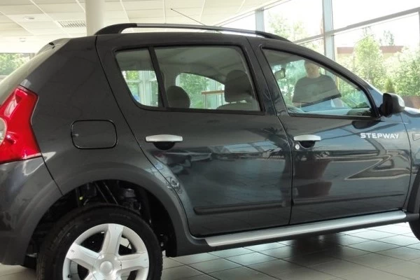 Door Protectors Dacia Sandero Stepway I 2008-2012 5-door Hatchback Set