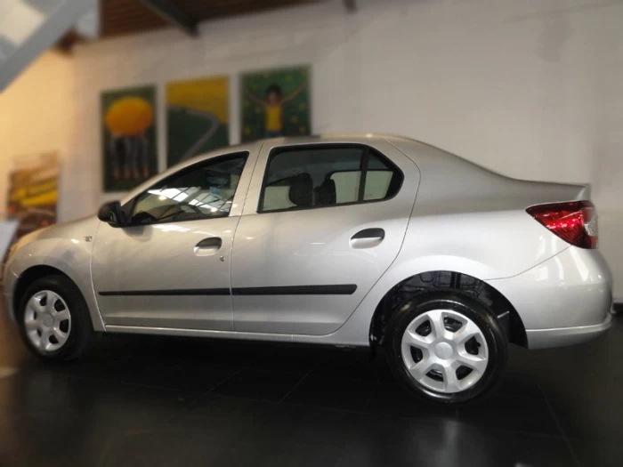 Door Protectors Dacia Logan II MCV & Sedan 2012-2020 4-door & Wagon Set