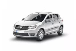 Door Protectors Dacia Sandero III 2020-present 5-door Hatchback Set