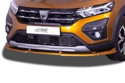 Front Spoiler Vario-X Dacia Sandero Stepway III 2020-present PU