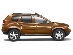 Door Protectors Dacia Duster 2010-2017 Set