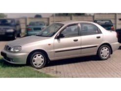 Door Protectors Chevrolet - Daewoo Lanos 1997-2004 5-door Hatchback Set