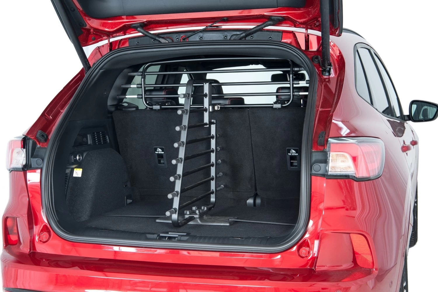 Cargo Divider Ford Kuga III 2019-present Kleinmetall Roadmaster Deluxe Divider - Afbeelding 2