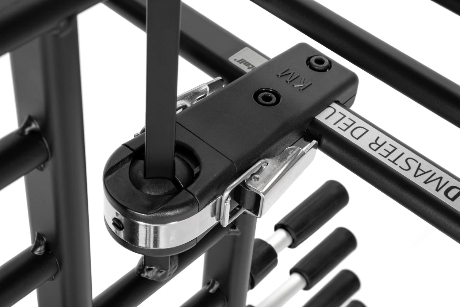 Cargo Divider Kia Optima Sportswagon (JF) 2016-present Wagon Kleinmetall Roadmaster Deluxe Divider - Afbeelding 4