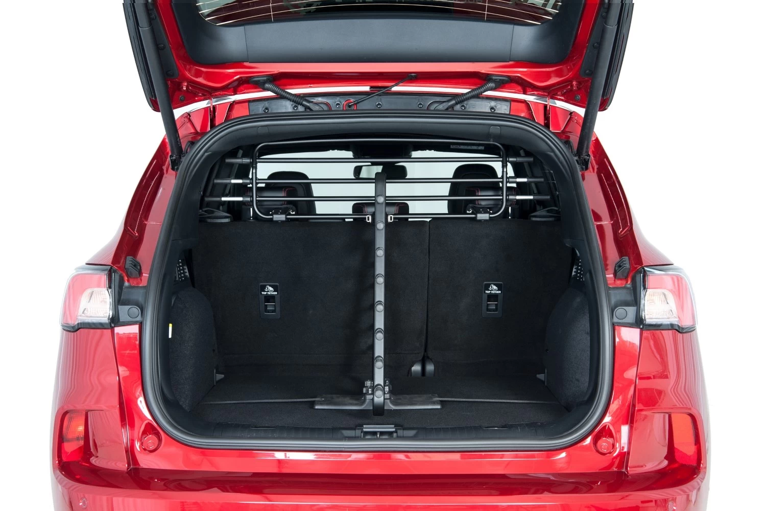 Cargo Divider Kia Ceed Sportswagon (CD) 2018-present Wagon Kleinmetall Roadmaster Deluxe Divider - Afbeelding 5