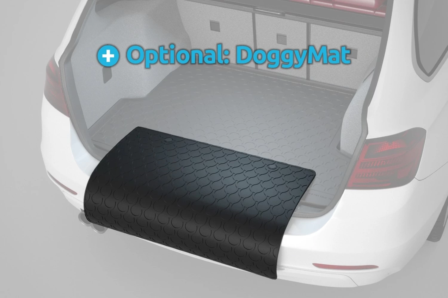 Boot Mat Audi A6 Avant (C6) 2005-2011 Wagon Anti Slip Rubbasol Rubber - Afbeelding 5
