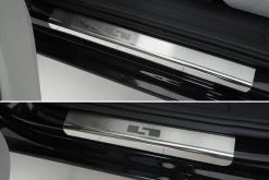 Door Sill Plates BMW X5 (F15) 2013-2018 Stainless Steel