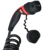 Charging Cable EV Spiral Type 2 3-phase 16A (11 KW) 6 Meters