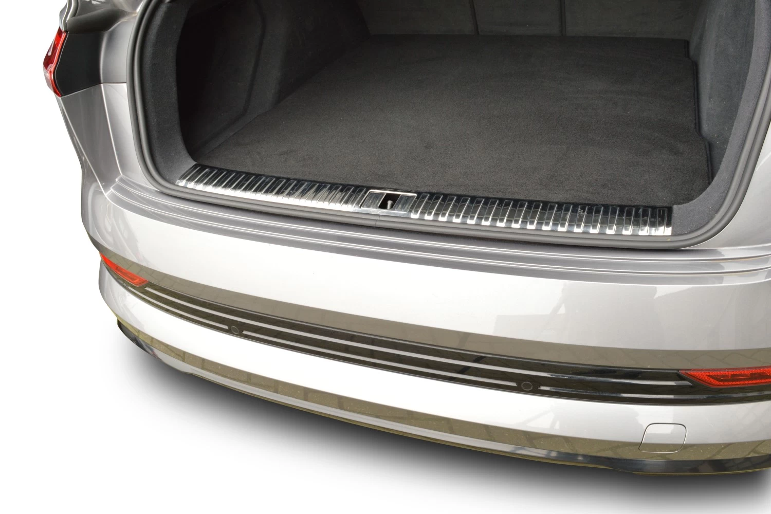 Boot Mat Audi A6 Avant (C6) 2005-2011 Wagon Velour - Afbeelding 2