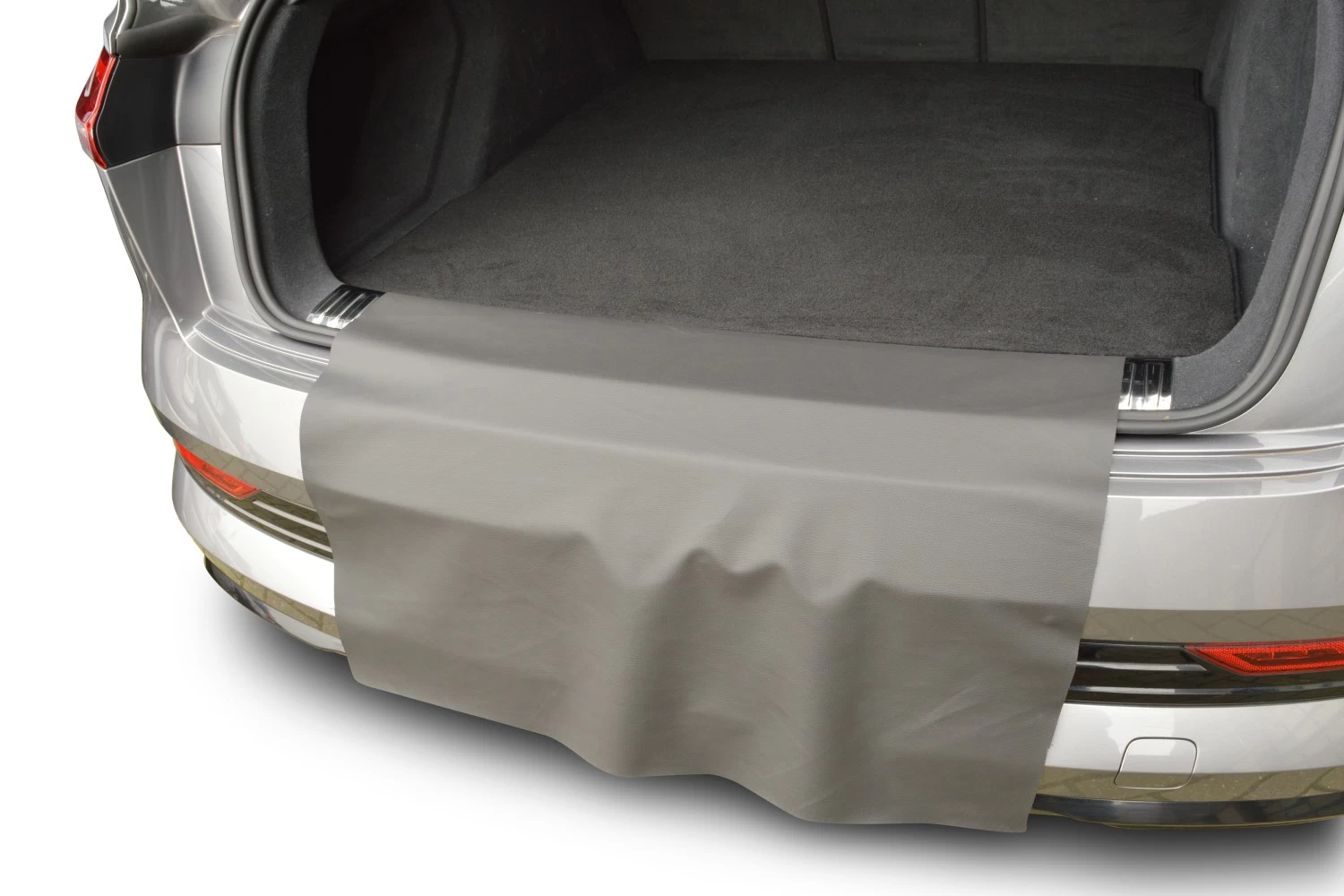 Boot Mat Audi A4 Avant Allroad (B9) 2015-present Wagon Velour - Afbeelding 3