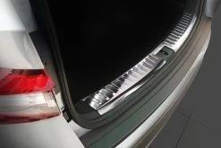Boot Sill Cover Opel Zafira B 2005-2011 Stainless Steel