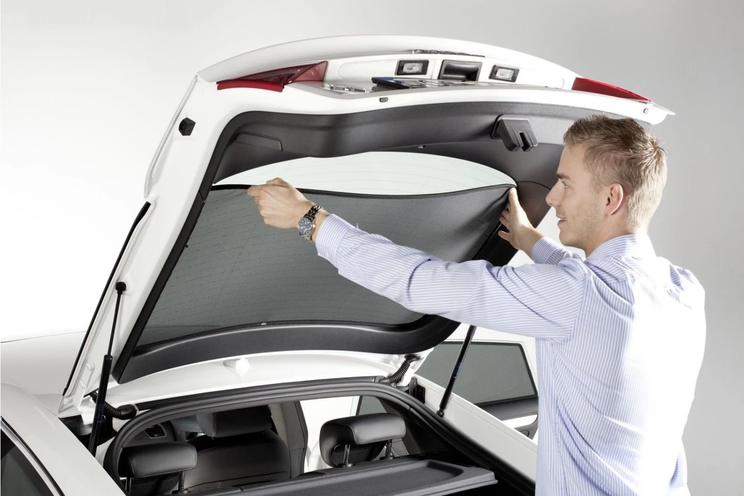 Sun Shades Audi A4 Avant (B7) 2004-2008 Sonniboy - Afbeelding 3